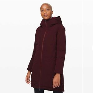 NWT Snow Warrior Parka Size 6